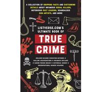 Jamie Frater Listverse.com's Ultimate Book of True Crime (Tascabile)