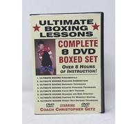 Ultimate Boxing Lessons COMPLETE 8 DVD BOXED SET, Starring Boxing Coach Christopher Getz