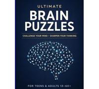 Ultimate Brain Puzzle: Thoughtful Words to Strengthen Memory Logic and Mental Clarity for Adults and Seniors