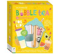 Ultimate Bubble Tea & Smoothies per bambini, divertente set da cucina con tazza riutilizzabile e ricettario