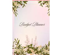 Ultimate Budget Planner: A yearly financial organizer with monthly budgeting, expense tracking, bill tracking & savings review.