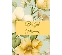 Ultimate Budget Planner: A yearly financial organizer with monthly budgeting, expense tracking, bill tracking & savings review.