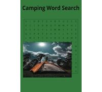 Ultimate Camping Word Search: Fun & Relaxing Outdoor Puzzles: Word Searches with Easy to Read Print About Camping, Camp Fires, Forrests, and More I ... Gift for Vacations, Holidays, and Free Times