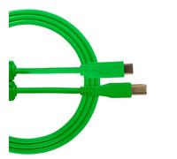 ULTIMATE CAVI UDG Cavo USB U96001GR - ULTIMATE AUDIO CAVO USB 2.0 C-B GREEN STRAIGHT 1,5 M