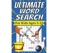 Ultimate Children & Teens Word Search Puzzle Book: Kids Word Searches with Easy to Read print about Sports, Games ,Life ,Fun and More | 6x9 inches, ... Gifts for Children, Granchildren and Family .
