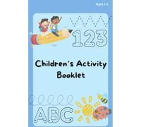 Ultimate Children's Activity Booklet - Early Learning: Ages 1-4 Preschool learning booklet