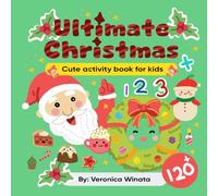 Ultimate Christmas: Cute activity book for kids