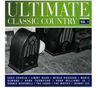 Various Artists Ultimate Classic Country Vol. 1 (CD)