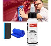 Ultimate Color Produttore Auto V Vaxy, V-Vaxy Auto Graffi Riparazione Cera Rimozione Graffi Vetro Liquido Riparazione E Lucidatura Ristorante Liquido (1 Pc)
