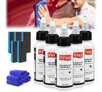 Ultimate Color Produttore Auto V Vaxy, V-Vaxy Auto Graffi Riparazione Cera Rimozione Graffi Vetro Liquido Riparazione E Lucidatura Ristorante Liquido (5 Pcs)