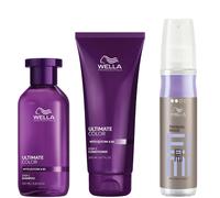 Ultimate Color Shampoo, Conditioner and EIMI Thermal Image Heat Protection Spray