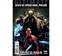 Ultimate Comics Spider-man #155 "1st Print" -Death of Spider-man Prelude-