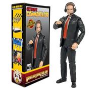 Ultimate Commentator Annunciatore con articolazione Deluxe per WWE & AEW Wrestling Action Figure