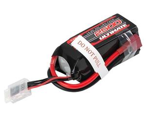 Ultimate Competition LiPo 4S - Micro batteria 14,8 V # 2500 mAh 20 C T-Dean per starter box