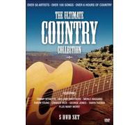 Ultimate Country Collection (DVD) Merle Haggard Tammy Wynette Kathy Mattea