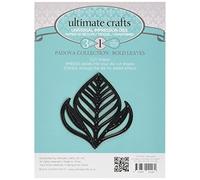 Ultimate Crafts "Bold Leaves Padova Impressione Die, Nero