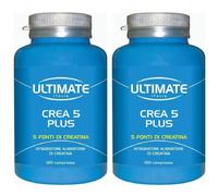 ULTIMATE Crea 5 Plus Compresse 2x180 g Polvere per soluzione orale
