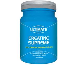 ULTIMATE CREATINE SUPR 180CPS
