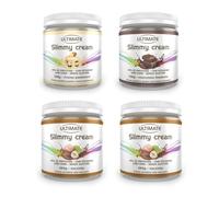Ultimate Creme spalmabili (4x250g): crema, fondente, 2 nocciola