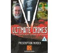 Ultimate Crimes - Prescription For Murder [Edizione: Regno Unito] [Edizione: Regno Unito]