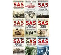 Ultimate Damien Lewis WWII Collection: 9 Gripping True Stories of SAS Heroes and Secret Missions (9-Book Set)