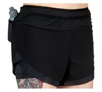 Ultimate Direction - Women's Hydro Short - Pantaloncini da running L nero