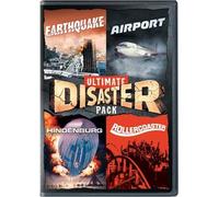 Ultimate Disaster Pack (Earthquake / Airport / The Hindenburg / Rollercoas (DVD)