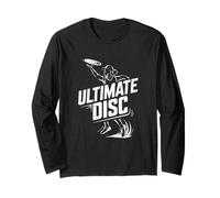 Ultimate Disc Player Flying Frisbee Layout Maglia a Manica