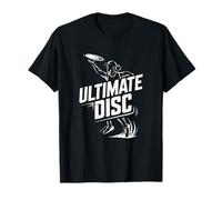 Ultimate Disc Player Flying Frisbee Layout Maglietta