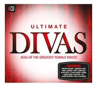 ULTIMATE DIVAS - 4Cds Of The Greatest Female Voices <4 For 1>