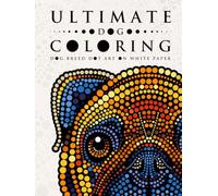 Ultimate Dog Coloring: Dog Breed Dot Art on White Paper