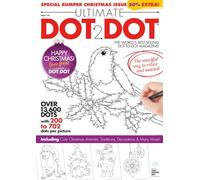 Ultimate Dot2Dot Bumper Christmas Activity Book: Over 13,600 Dots | Festive Dot-to-Dot Puzzles for Relaxation & Stress Relief | Cute Xmas Animals & Decorations
