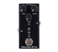 Ultimate Drive, Pedale effetti per chitarra elettrica Mini Single True Bypass Guitar Parts DC 9V Effetti Unità Effetti