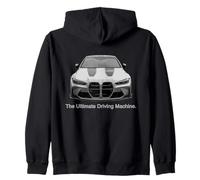 Ultimate Driving Machine Euro G Ottanta M Tre Felpa con Cappuccio