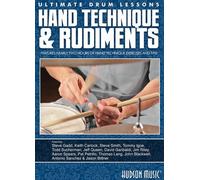 Ultimate Drum Lessons: Hand Technique And Rudiments (DVD) Various Artists