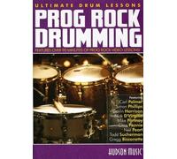 Ultimate Drum Lessons: Prog Rock Drumming [Edizione: Regno Unito]
