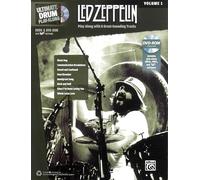 Led Zeppelin Ultimate Drum Play-Along (Mixed Media Product)