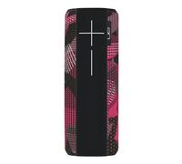 Ultimate Ears Megaboom Altoparlante Wireless Bluetooth, Impermeabile, Resistente Agli Urti, Nero / Viola (Twilight Magenta)