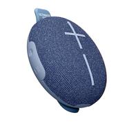 Ultimate Ears MINIROLL Altoparlante Bluetooth impermeabile ultraportatile, bassi potenti, resistente alla polvere IP67, raggio d’azione di 40 m - Majestic Blue