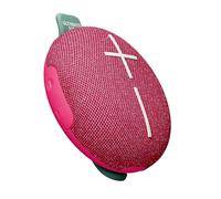 Ultimate Ears Miniroll Altoparlante Bluetooth impermeabile ultraportatile, bassi potenti, resistente alla polvere IP67, raggio d’azione di 40 m - Calming Pink