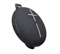 Ultimate Ears MINIROLL Altoparlante Bluetooth impermeabile ultraportatile, bassi potenti, resistente alla polvere IP67, raggio d’azione di 40 m - Gentle Black