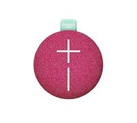 Ultimate Ears Miniroll Altoparlante Bluetooth impermeabile ultraportatile, bassi potenti, resistente alla polvere IP67, raggio d’azione di 40 m - Calming Pink