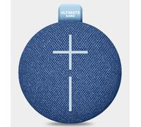 Ultimate Ears MINIROLL Altoparlante Bluetooth impermeabile ultraportatile, bassi potenti, resistente alla polvere IP67, raggio d’azione di 40 m - Majestic Blue