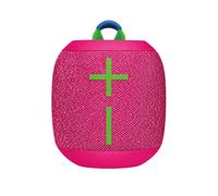 Ultimate Ears WONDERBOOM 3, Altoparlante Portatile Wireless Bluetooth, Suono a 360 Gradi con Bassi Profondi, Impermeabile, Antipolvere IP67, Galleggiante, Portata 40 m - Rosa
