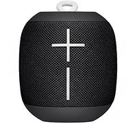 Ultimate Ears WONDERBOOM Altoparlante Bluetooth Portatile, Impermeabile, Suono a 360°, fino a 10 Ore di Autonomia, Collega Due Altoparlanti Per Un Suono Potente, Nero(Phantom)