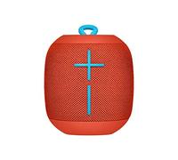 Ultimate Ears Wonderboom Altoparlante Wireless Bluetooth, Resistente agli Urti e Impermeabile con Connessione Doppia, Rosso