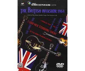 Ultimate Easy Guitar Play-Along: The British Invasion: 1964
