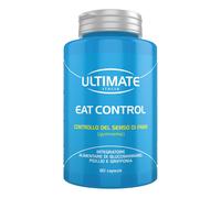 Ultimate - Eat Control Integratore Controllo Fame E Mantenimento Glucosio Nel Sangue Confezione 60 Compresse