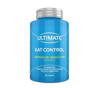 Ultimate Italia Integratore alimentare Eat Control – Controllo del senso di fame – 60 capsule