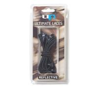 Ultimate Elastic Laces Black Black